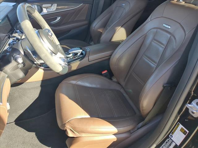 used 2019 Mercedes-Benz AMG E 63 car, priced at $59,995