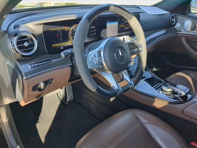used 2019 Mercedes-Benz AMG E 63 car, priced at $59,995