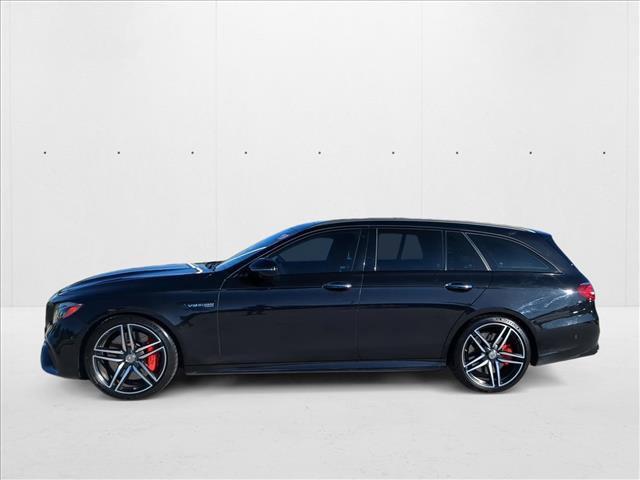 used 2019 Mercedes-Benz AMG E 63 car, priced at $59,995