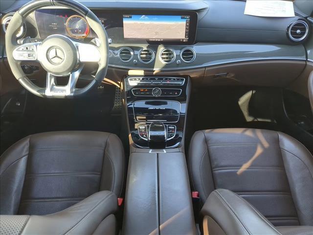 used 2019 Mercedes-Benz AMG E 63 car, priced at $59,995