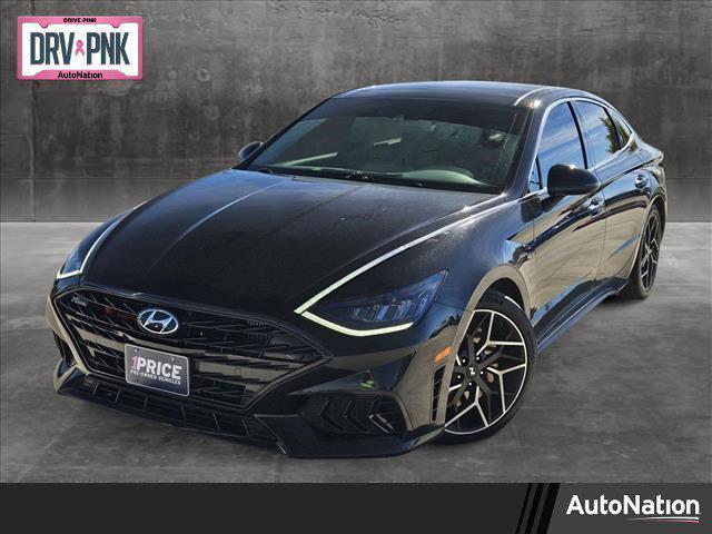 used 2021 Hyundai Sonata car, priced at $21,696