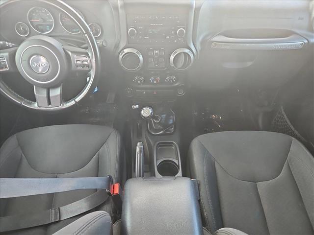used 2016 Jeep Wrangler Unlimited car, priced at $15,504