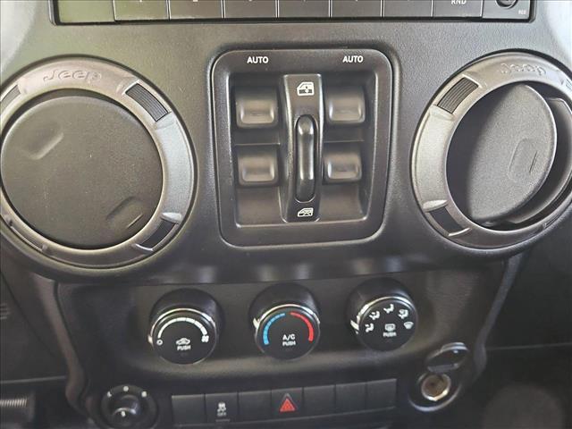 used 2016 Jeep Wrangler Unlimited car, priced at $15,504