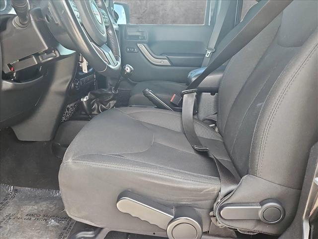 used 2016 Jeep Wrangler Unlimited car, priced at $15,504