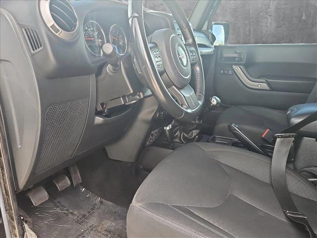 used 2016 Jeep Wrangler Unlimited car, priced at $15,504
