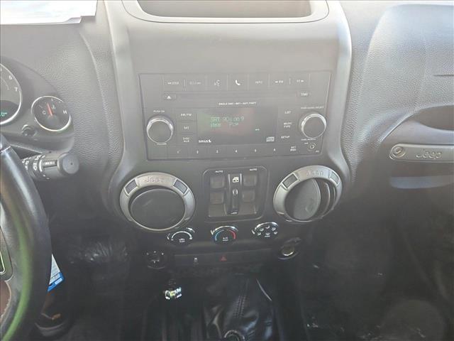 used 2016 Jeep Wrangler Unlimited car, priced at $15,504