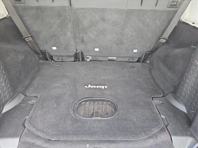 used 2016 Jeep Wrangler Unlimited car, priced at $15,504