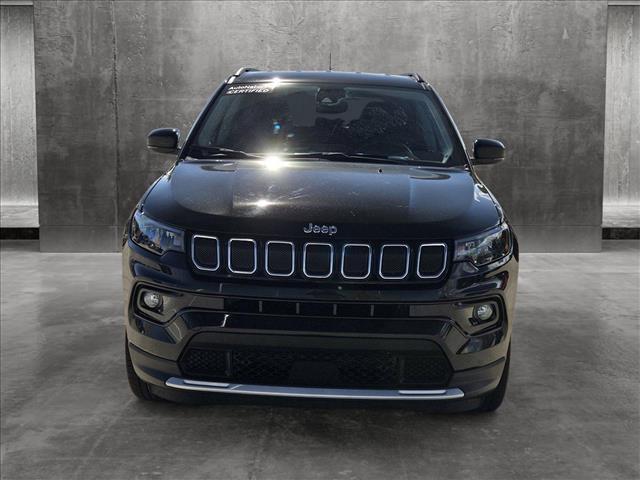 used 2022 Jeep Compass car, priced at $20,425