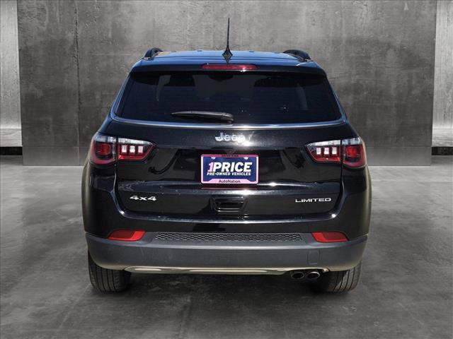 used 2022 Jeep Compass car, priced at $20,425