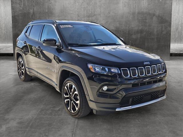 used 2022 Jeep Compass car, priced at $20,425