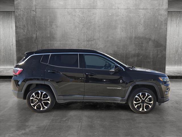 used 2022 Jeep Compass car, priced at $20,425