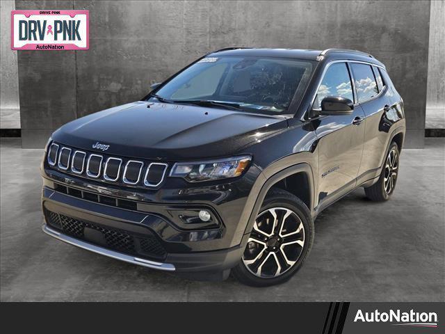 used 2022 Jeep Compass car, priced at $20,425