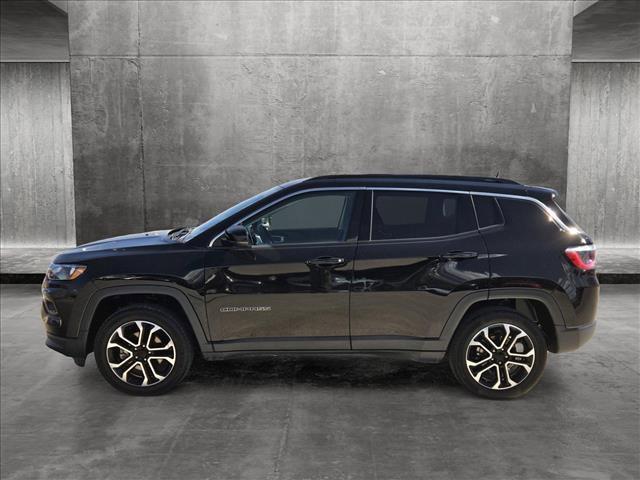 used 2022 Jeep Compass car, priced at $20,425