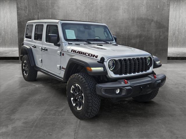 used 2024 Jeep Wrangler car, priced at $54,997