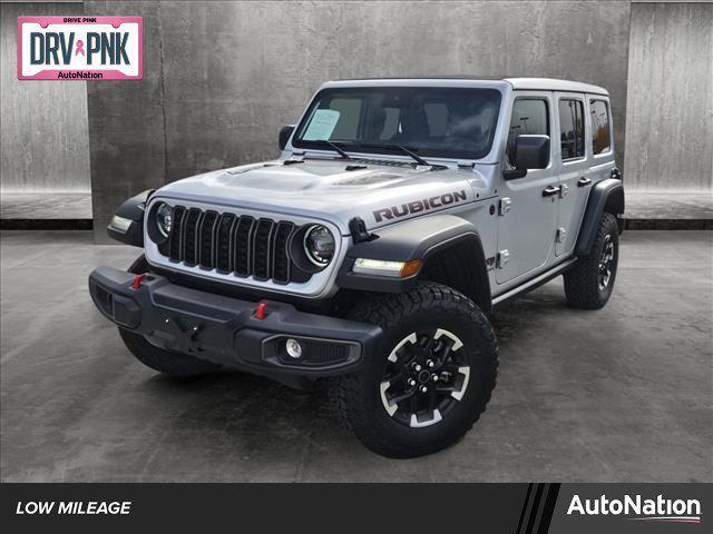 used 2024 Jeep Wrangler car, priced at $54,997