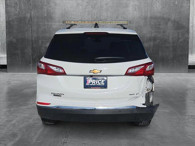 used 2021 Chevrolet Equinox car, priced at $19,759