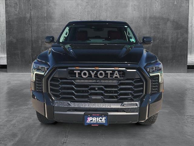 used 2022 Toyota Tundra Hybrid car, priced at $63,816