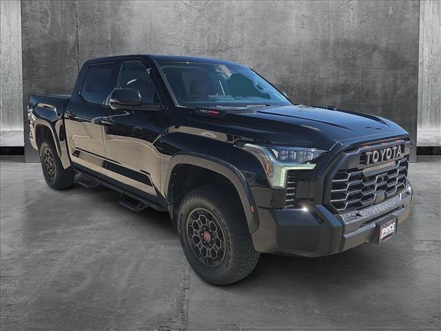 used 2022 Toyota Tundra Hybrid car, priced at $63,816