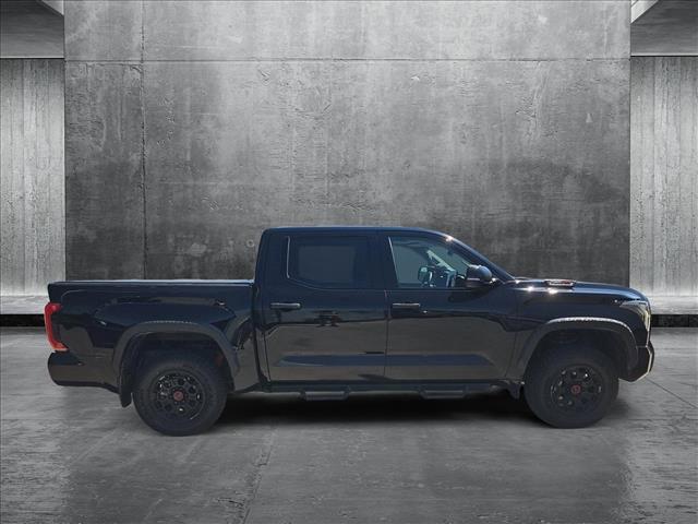 used 2022 Toyota Tundra Hybrid car, priced at $63,816