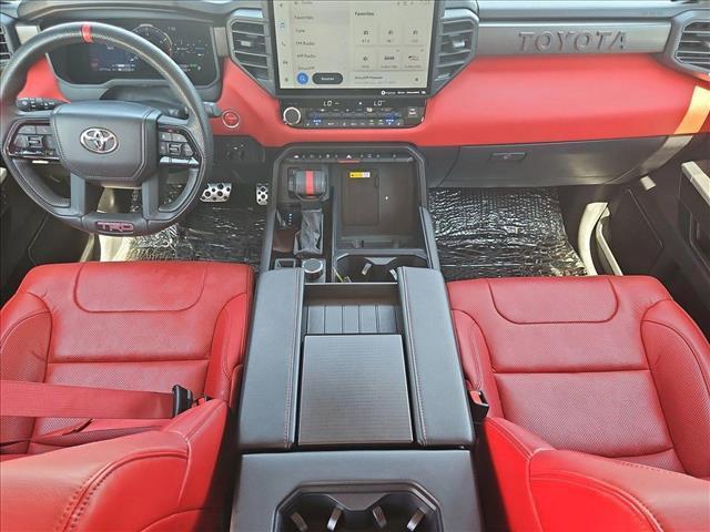 used 2022 Toyota Tundra Hybrid car, priced at $63,816