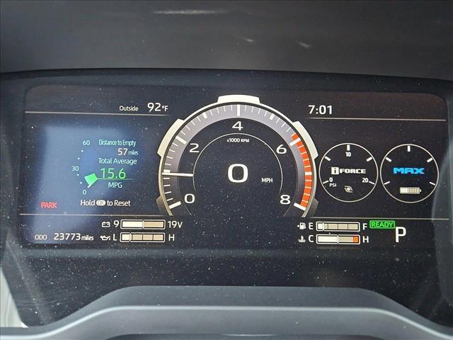used 2022 Toyota Tundra Hybrid car, priced at $63,816