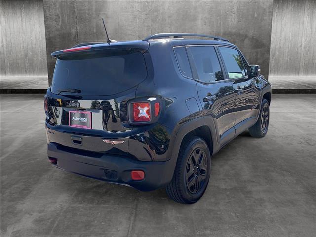 used 2018 Jeep Renegade car, priced at $16,999