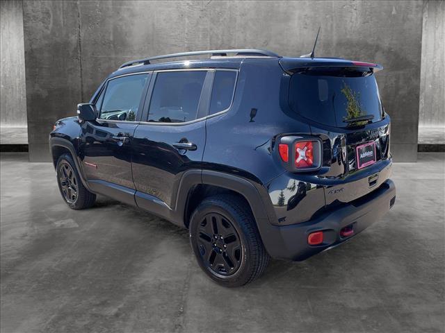 used 2018 Jeep Renegade car, priced at $16,999