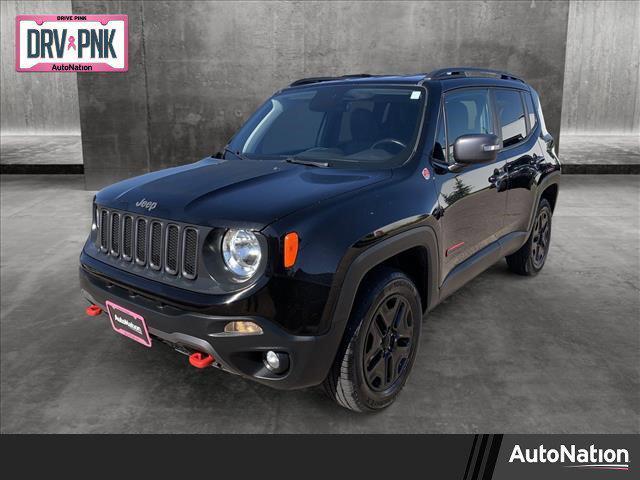 used 2018 Jeep Renegade car, priced at $16,200