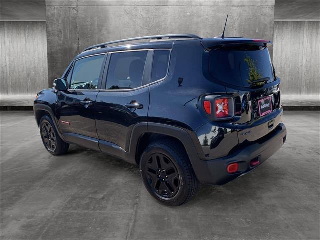 used 2018 Jeep Renegade car, priced at $16,999