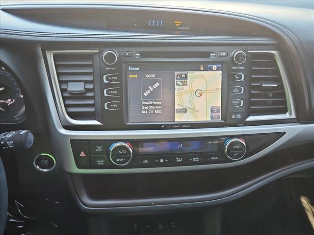 used 2016 Toyota Highlander car, priced at $13,995
