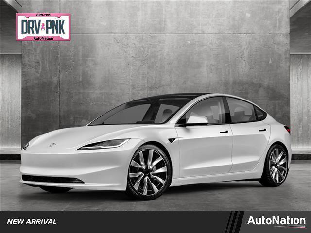 used 2024 Tesla Model 3 car, priced at $48,799