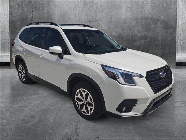 used 2022 Subaru Forester car, priced at $26,324