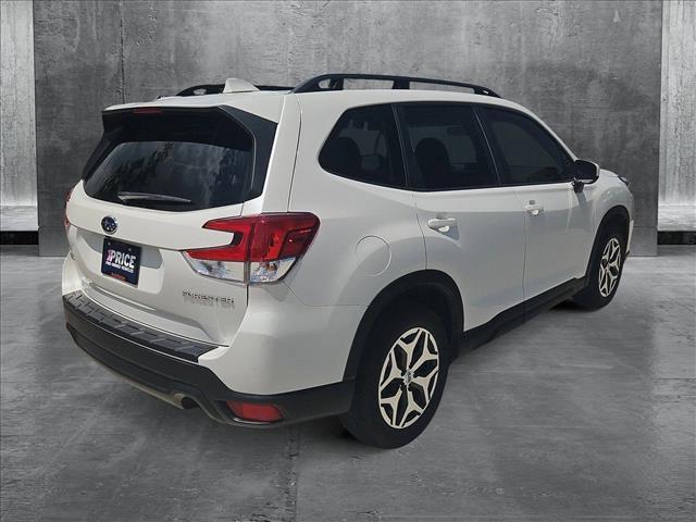 used 2022 Subaru Forester car, priced at $26,324