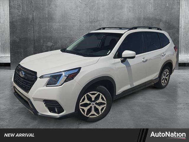 used 2022 Subaru Forester car, priced at $26,324