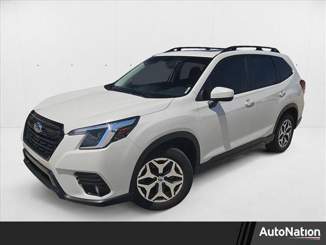 used 2022 Subaru Forester car, priced at $26,324