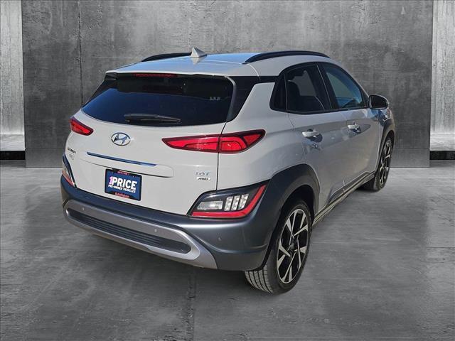 used 2022 Hyundai Kona car, priced at $22,470