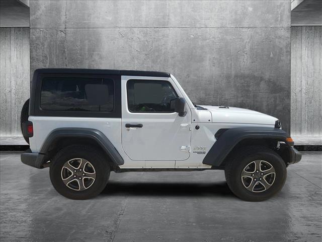 used 2018 Jeep Wrangler car, priced at $18,868