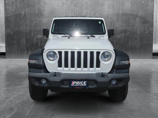 used 2018 Jeep Wrangler car, priced at $18,868