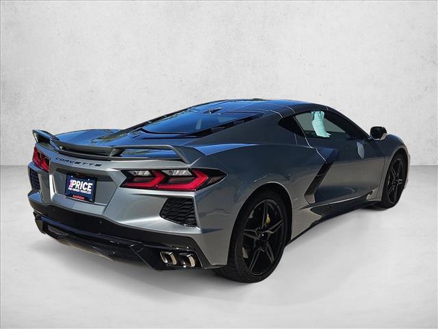 used 2024 Chevrolet Corvette car, priced at $72,992