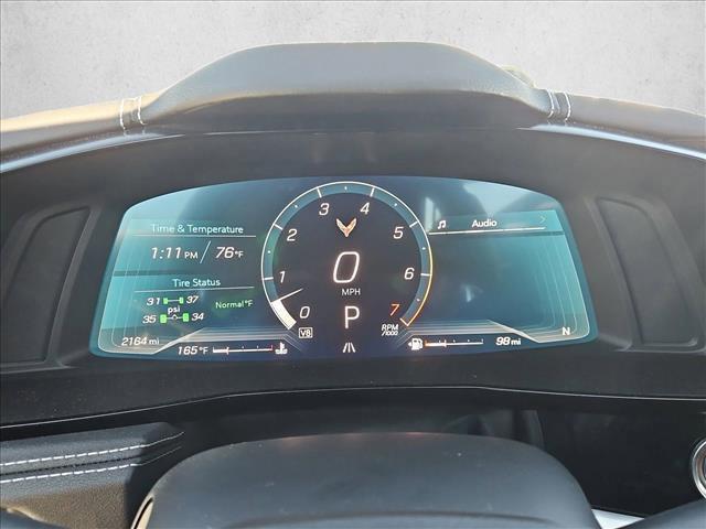 used 2024 Chevrolet Corvette car, priced at $72,992