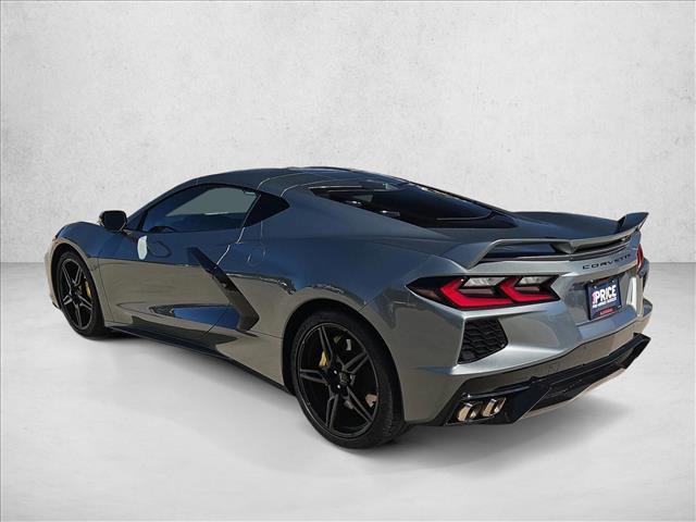 used 2024 Chevrolet Corvette car, priced at $72,992