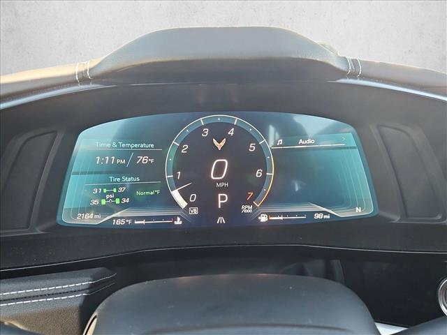 used 2024 Chevrolet Corvette car, priced at $71,897