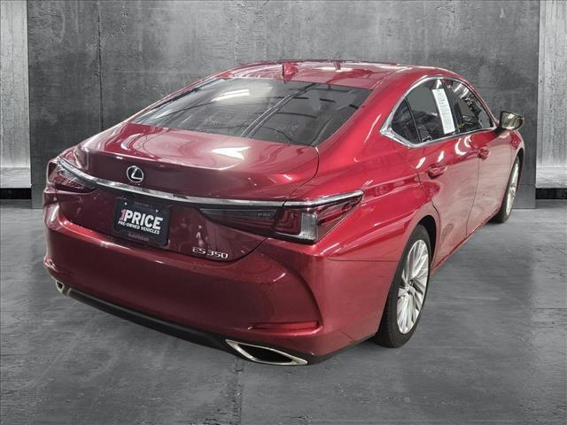 used 2021 Lexus ES 350 car, priced at $38,172