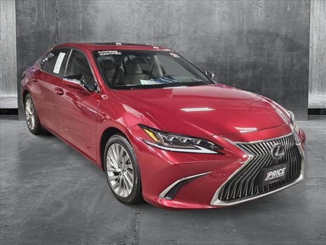 used 2021 Lexus ES 350 car, priced at $38,172