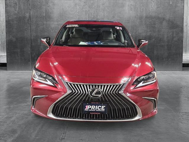 used 2021 Lexus ES 350 car, priced at $38,172