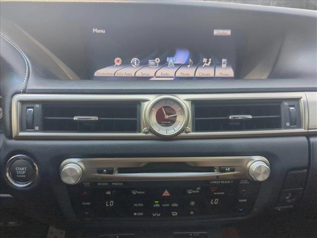 used 2014 Lexus GS 350 car, priced at $19,374