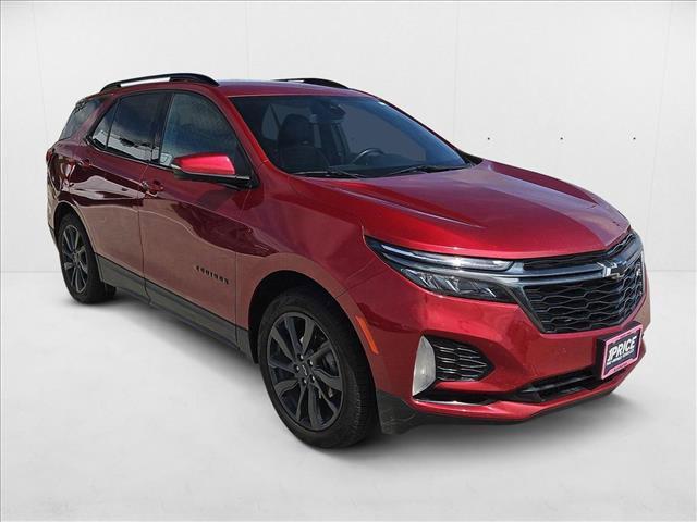 used 2022 Chevrolet Equinox car, priced at $19,913