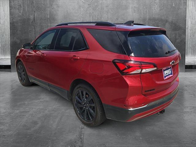 used 2022 Chevrolet Equinox car, priced at $25,632