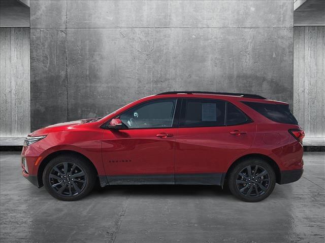 used 2022 Chevrolet Equinox car, priced at $21,698