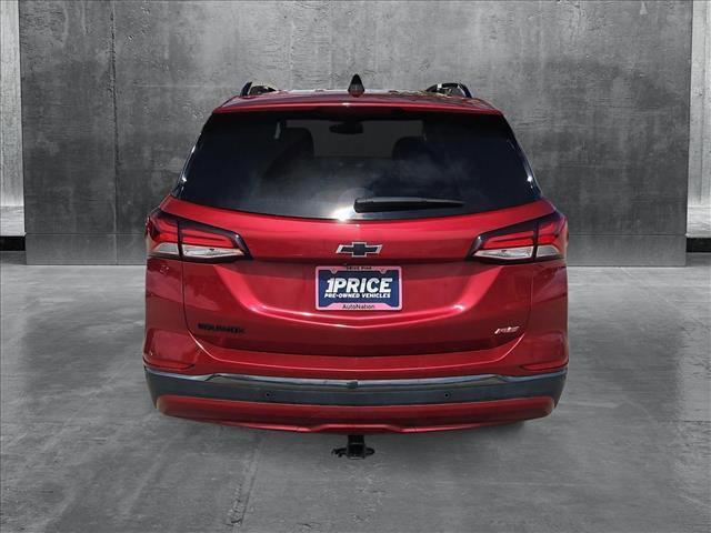 used 2022 Chevrolet Equinox car, priced at $21,698